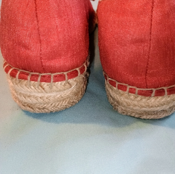 ♥️ EUC Womens Lifestride Slip Or Slide On Shoes Red Bow Girly Feminine - Picture 4 of 4